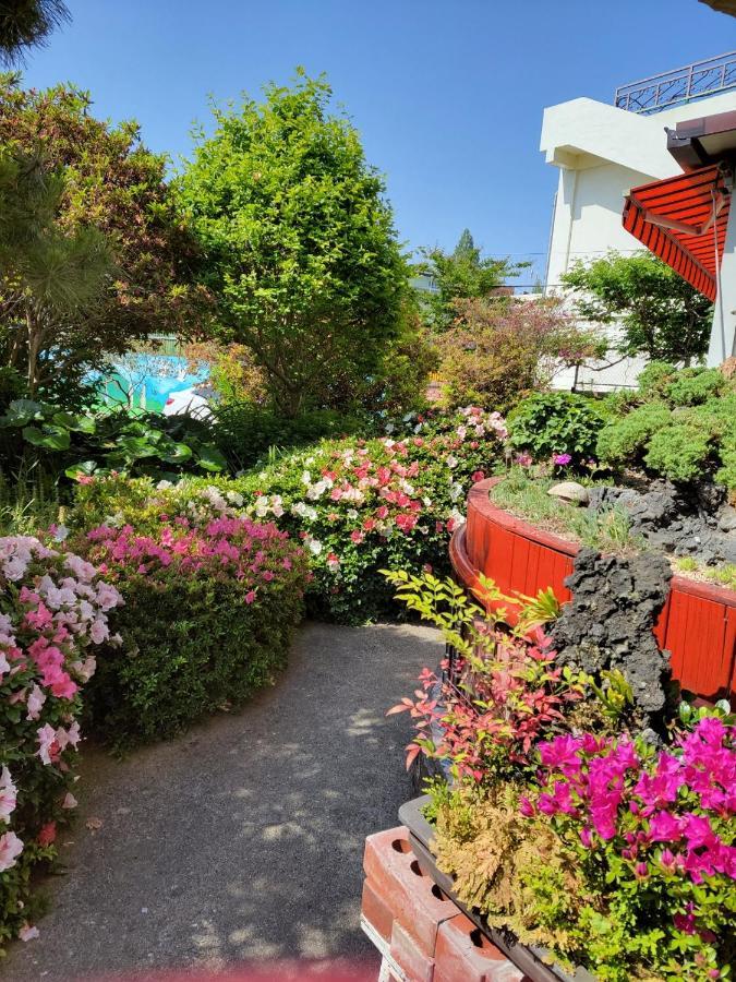 Jnw Minbak Hotel Damyang Eksteriør billede