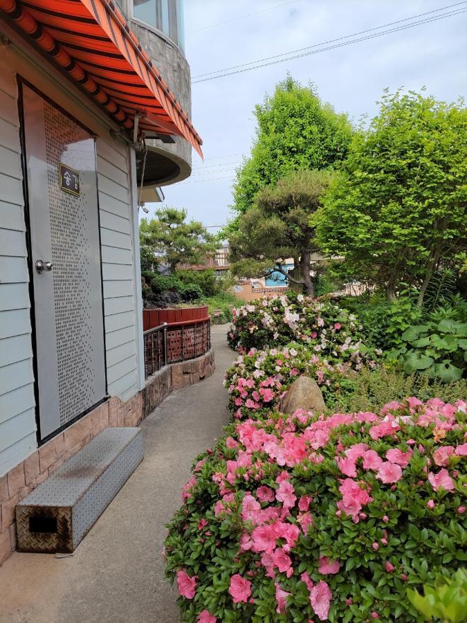 Jnw Minbak Hotel Damyang Eksteriør billede